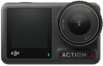 its a picture displaying a DJI Osmo Action 4